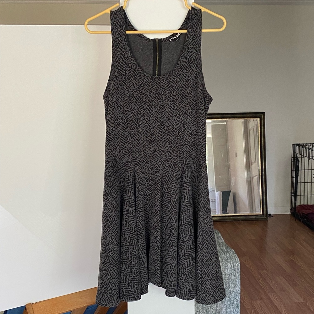 Express sweater dress high waist/ A-line